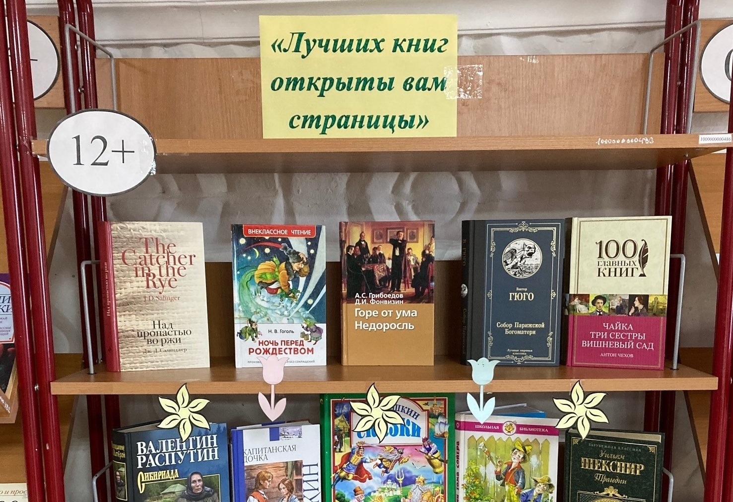 Книжная выставка к юбилею Иркутской области в библиотеке